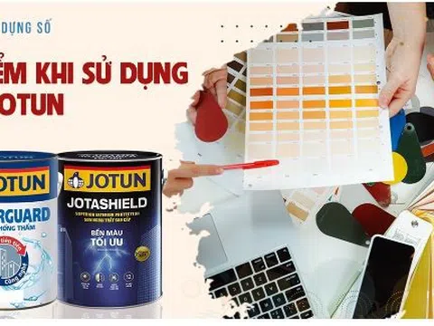 Sơn Jotun có thực sự tốt ? Có nên sử dụng sơn Jotun không?