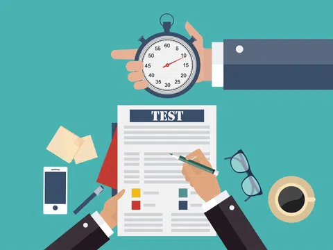 5 bí quyết vượt qua bài test tuyển dụng