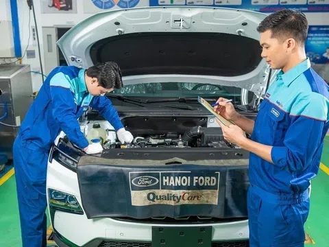 Trải nghiệm dịch vụ chăm sóc xe chuyên nghiệp tại Hà Nội Ford