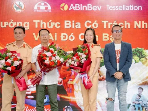 AB InBev tiếp tục nâng cao văn hóa thưởng thức bia có trách nhiệm cho hàng ngàn công nhân viên tại Hòa Bình