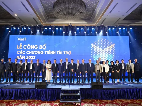 Quỹ VINIF tài trợ 160  tỷ cho khoa học và công nghệ Việt Nam năm 2023