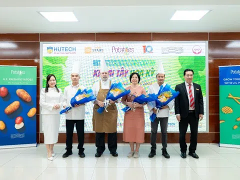 Thúc đẩy niềm đam mê ẩm thực với loại thực phẩm bổ dưỡng bởi Hutech Young Chef 2024