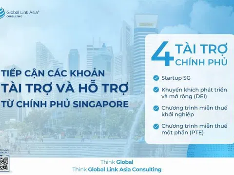 Mở công ty Singapore: 3 bí quyết huy động vốn quốc tế thành công và tận hưởng ưu đãi chính phủ