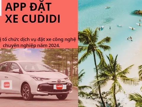 Cudidi - Ứng dụng Việt cho người Việt