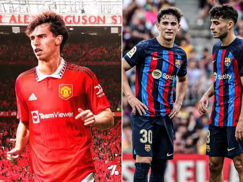 Tin bóng đá quốc tế 17/8: Joao Felix cập bến Manchester United; Thần đồng Barca gia nhập Chelsea?