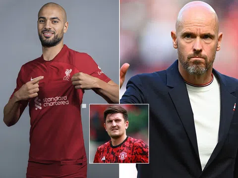 Tin chuyển nhượng MU 17/8: Liverpool 'cướp' thành công Amrabat; HLV Ten Hag bị Maguire thách thức?