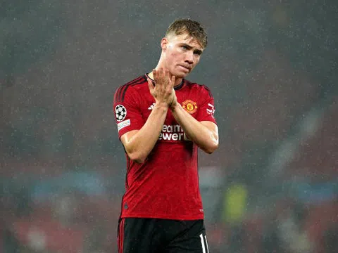 Thất vọng, người hùng Rasmus Hojlund chỉ ra vấn đề của Man Utd