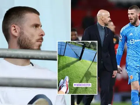 Bất ngờ: David de Gea quay lại Manchester