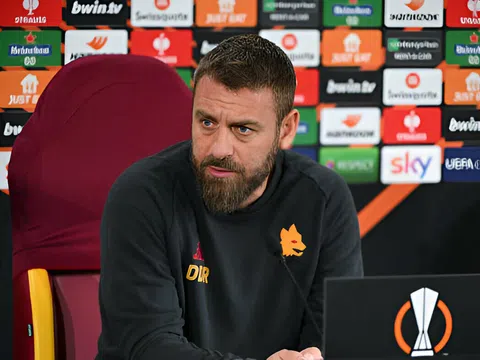 De Rossi: 'Roma lo ngại đủ thứ trước Leverkusen'