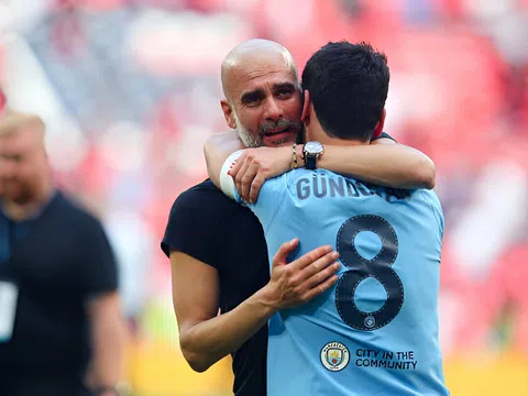 Pep Guardiola thừa nhận sai lầm khi để ngôi sao ra đi