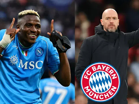 Chuyển nhượng sáng 6/5: Chelsea theo đuổi 'Voi rừng 2.0', Bayern để mắt tới Ten Hag