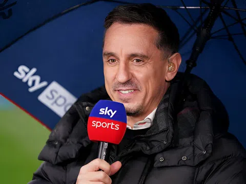 Gary Neville chỉ ra bước ngoặt cuộc đua vô địch Ngoại hạng Anh