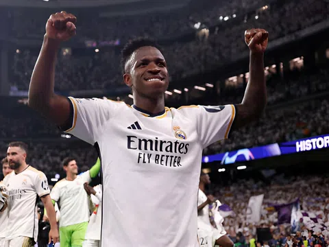 Vinicius khẳng định một điều về Real sau chiến thắng trước Bayern