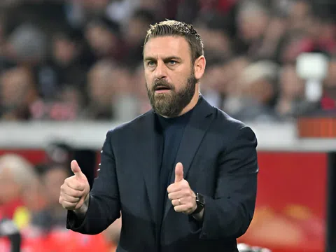 De Rossi: 'Roma đã mạnh, nhưng Leverkusen còn mạnh hơn'