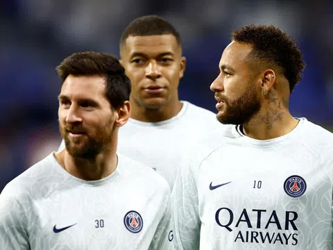 Messi và những ngôi sao từng thất bại với PSG tại C1