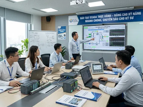 ATSCADA Đào tạo SCADA thực hành – Nâng cao kỹ năng nhanh chóng chuyên sâu cho kỹ sư