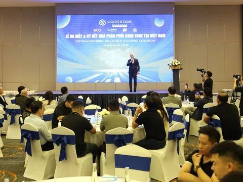 CoreEdge Networks đón đầu làn sóng hạ tầng số thế hệ mới tại Việt Nam