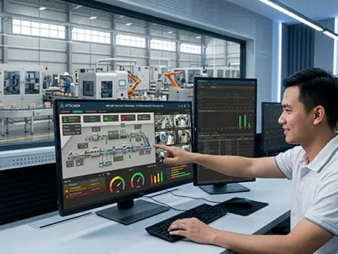 ATSCADA: Phần mềm SCADA chi phí thấp, động lực mạnh cho triển khai số hóa tại Việt nam