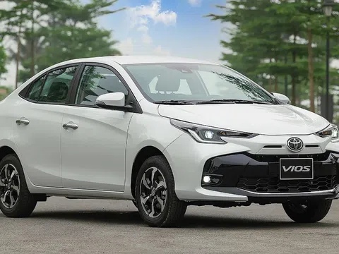 Tin xe hot 3/11: Loạt xe Toyota giảm giá cực sâu, Vios và Yaris Cross đều rẻ đến mức ‘kinh ngạc’