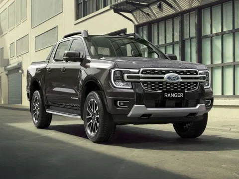 ‘Vua bán tải’ Ford Ranger phiên bản mới trình làng: Thiết kế đẹp ngất ngây, giá bán gây chấn động