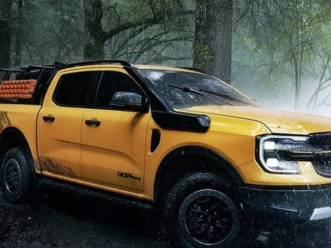 Tin xe hot 24/11: ‘Vua bán tải’ Ford Ranger 2024 ra mắt với thiết kế độc đáo, nội thất như xe sang