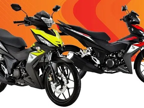 Tin xe 26/11: Honda Winner X có 'đàn em' mới tuyệt đẹp giá 43 triệu đồng, quyết chiến Yamaha Exciter