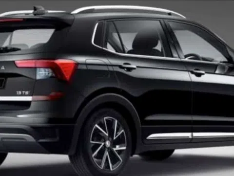 Đối thủ sừng sỏ của Kia Seltos ra mắt phiên bản mới đẹp lấn át Hyundai Creta, giá chỉ 510 triệu đồng