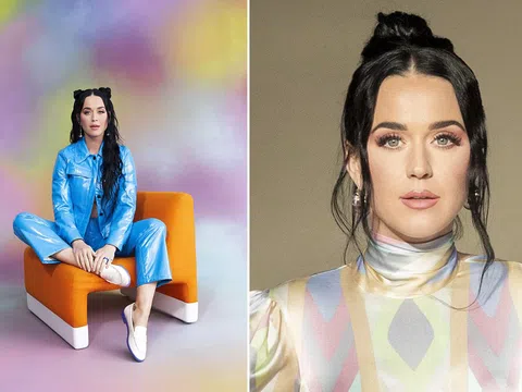 Nữ ca sĩ Katy Perry biểu diễn trong Lễ trao giải VinFuture 2023