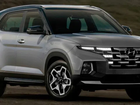 Hé lộ Hyundai Creta 2024 trước ngày ra mắt: Thiết kế sang hơn Kia Seltos, động cơ tăng áp mạnh mẽ