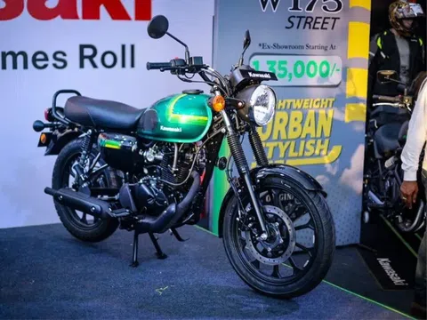 ‘Siêu tân binh’ côn tay 177cc giá 37 triệu đồng đẹp hơn Yamaha Exciter, trang bị trên tầm Winner X