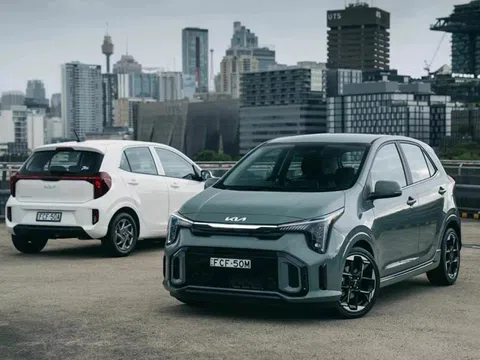 Tin xe 24/12: Ra mắt Kia Morning 2024 đẹp ngất ngây, lấn át Hyundai Grand i10 với giá 282 triệu đồng