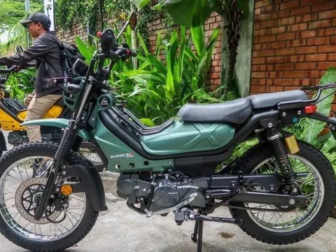 Tin xe trưa 24/1: ‘Hoàng đế’ xe số 125cc áp đảo Honda Future, đẹp hơn Yamaha PG-1, giá 34 triệu đồng