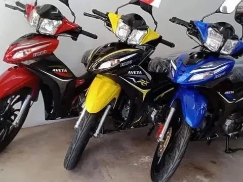 Tin xe trưa 25/1: ‘Vua xe số’ 110cc thách thức Honda Wave Alpha và Wave RSX với giá 15 triệu đồng