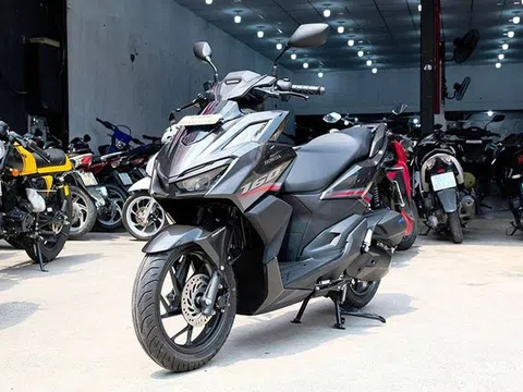 Tin xe hot trưa 12/2: Xe ga 160cc của Honda đẹp hơn Air Blade, trang bị ngang SH, giá 42 triệu đồng