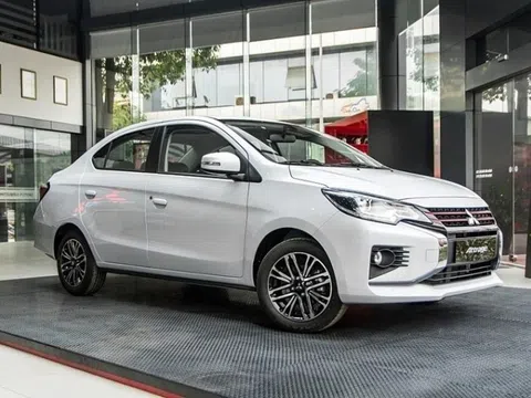 Tin xe 24/2: Giá lăn bánh sedan cỡ B rẻ nhất Việt Nam cực hấp dẫn, đấu Toyota Vios và Hyundai Accent