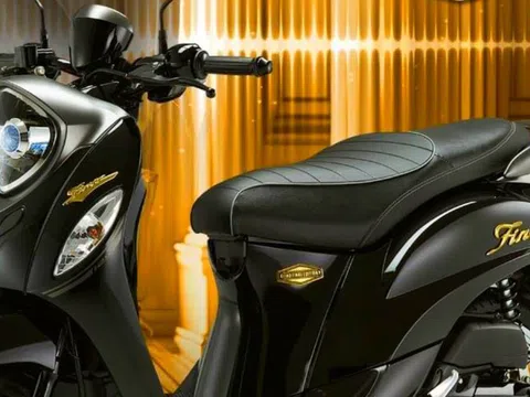 ‘Tân vương’ xe ga Yamaha giá 33 triệu đồng đe nẹt Honda Air Blade: Rẻ ngang Vision, đẹp như SH Mode