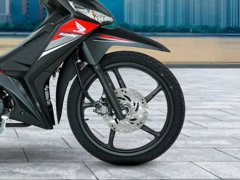 ‘Hoàng đế xe số 125cc’ của Honda giá 30 triệu đồng, trang bị so kè Future, thiết kế đẹp hơn Wave RSX