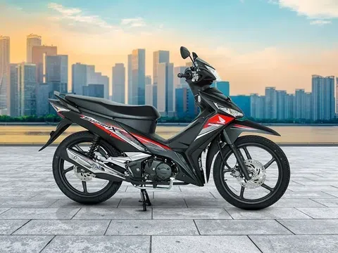 Tin xe 27/2: Siêu phẩm xe số 125cc đẹp hơn Honda Wave RSX, trang bị so kè Future, giá 30 triệu đồng