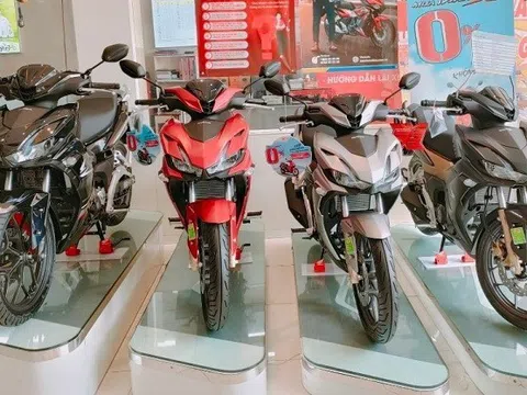 Tin xe trưa 17/3: Giảm giá sâu chưa từng thấy, Honda Winner X đang rẻ hơn cả Future