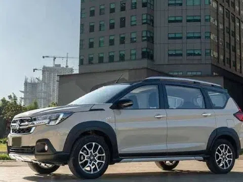 Quên Mitsubishi Xpander đi, Suzuki ra mắt mẫu MPV tuyệt đẹp có động cơ hybrid giá chỉ 528 triệu đồng