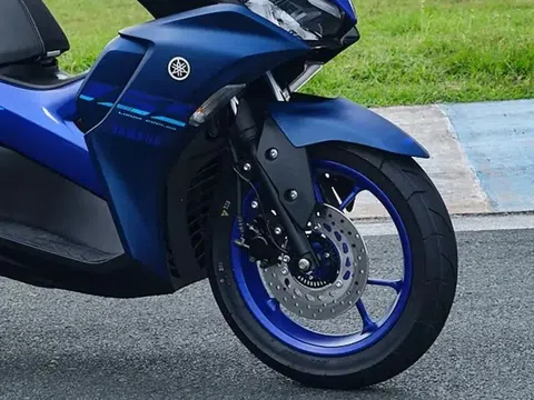 Chi tiết ‘tân vương’ xe ga Yamaha giá từ 47 triệu đồng: Thể thao hơn Honda Air Blade, có phanh ABS