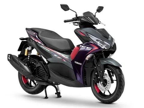 Tin xe 3/4: ‘Tiêu điểm’ xe ga Yamaha giá từ 47 triệu đồng thể thao hơn Honda Air Blade, có phanh ABS