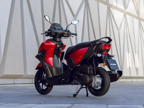 ‘Hạ bệ’ Honda Air Blade, Yamaha ra mắt 'vua xe ga' 125cc tuyệt đẹp giá 24 triệu đồng rẻ hơn Vision