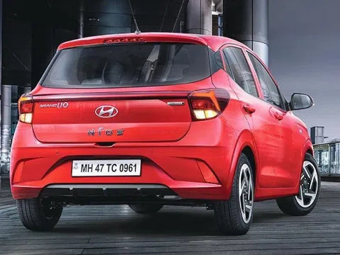 Tin xe trưa 12/4: Ra mắt Hyundai Grand i10 bản giá rẻ mới chỉ 195 triệu đồng, lấn át Kia Morning