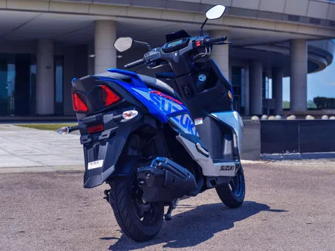 Tin xe trưa 20/4: ‘Vua tay ga’ 125cc mở bán với giá rẻ như Honda Vision, ‘ăn đứt’ Air Blade và Vario