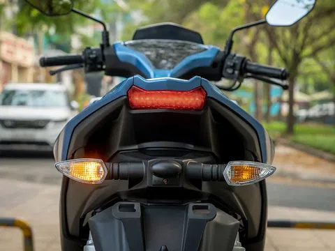 Yamaha ra mắt ‘vua xe ga’ 155cc mới giá từ 49 triệu đồng 'ăn đứt' Honda Air Blade, có ABS và màn LCD