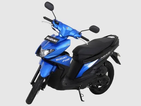 Tin xe trưa 26/4: Suzuki ra mắt ‘kiệt tác’ xe ga 115cc giá 30 triệu đồng, tuyên chiến Honda Vision