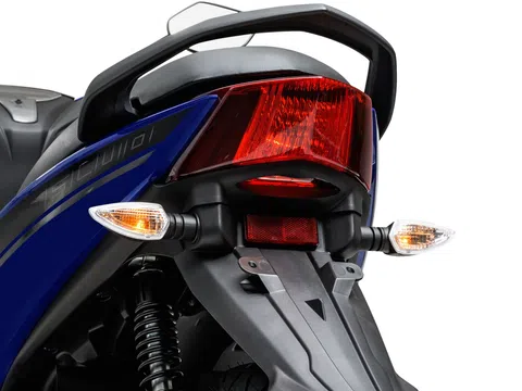 Yamaha ra mắt đối thủ ‘chung mâm’ Honda Air Blade thiết kế tuyệt đẹp, có phanh ABS, giá cạnh tranh