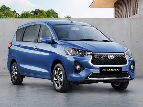 Toyota ra mắt ‘ông trùm’ MPV ngang cơ Mitsubishi Xpander, giá 368 triệu đồng rẻ như Kia Morning