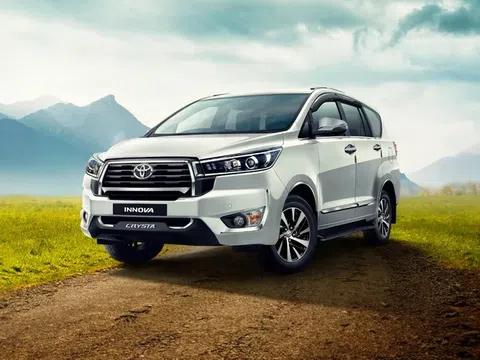 Tin xe hot 7/5: Toyota Innova ra mắt phiên bản mới xịn hơn Mitsubishi Xpander, giá 605 triệu đồng